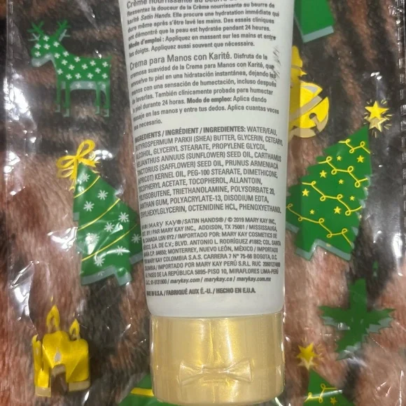 Mary Kay Satin Hands Nourishing Shea Cream - White - Picture 3 of 3